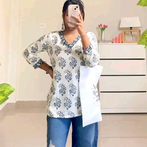 Short Kurti 🤍