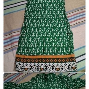 Green Kurta