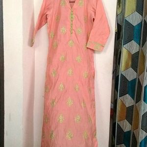 Embroidered Festive Kurta