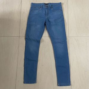 DNMX BLUE SKINNY FIT JEANS