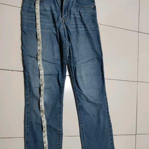 High Rise Straight Jeans for Girls