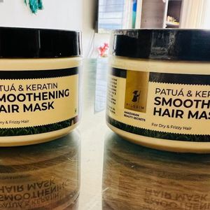 Pilgrim PATUA & KERATIN smoothening Hair Mask