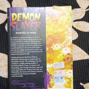 Demon Slayer Manga Volume 16