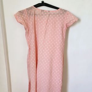 Pink Kurti