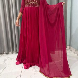 Wedding Ethnic Party Wear Gown