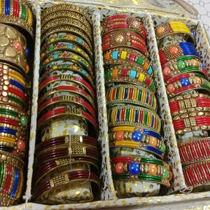 Bangles Set With Bangle Box