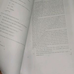 SAMPLE PAPER PRINTOUT (ENGLISH)