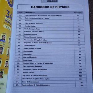 Allen Physics Handbook