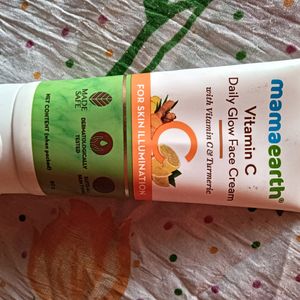 30rupeesOff Mamaearth VitaminC Glow Face CReam