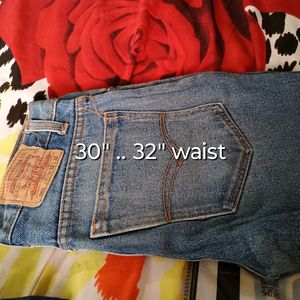 30" Waist Jeans