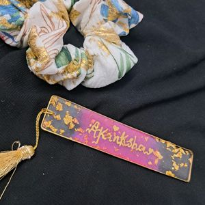 Resin Customised Bookmark