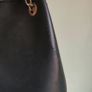 Black Classy Tote Bag