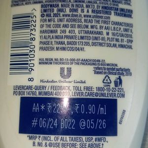 Dove Refreshing Body Wash