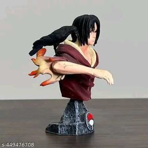 NARUTO ITACHI STONE BASE ACTION FIGURE 15cm