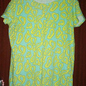 Neon Colour Long Tshirt