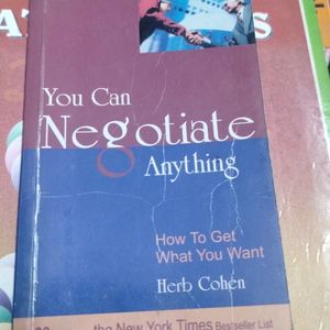 You Can Negotiate Anything By Herb Cohen