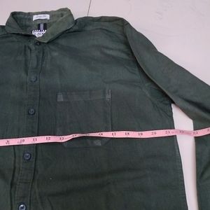 Dark Green Mens Shirt...