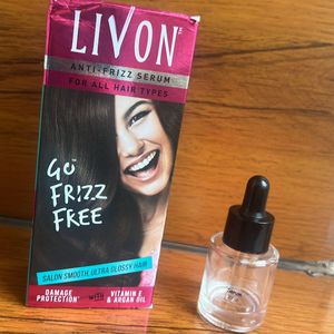 Livon Anti-Frizz Serum