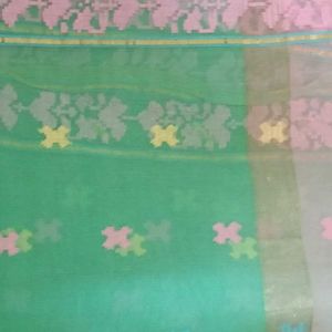 Cotton-Silk Saree