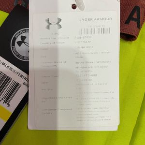 UNDER ARMOUR Wordmark StrappySportlette Bra