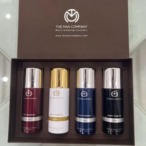 The Man Company Perfume Gift Box