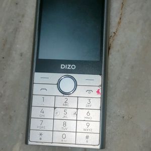 DIZO MOBILE(Keypad )PHONE