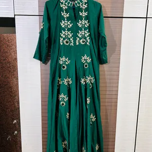 Long Anarkali Gown