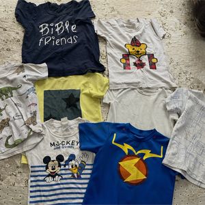 Sale! Pack Of 8 T Shirts For Boys