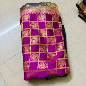 Wedding Ware Heavy Saree