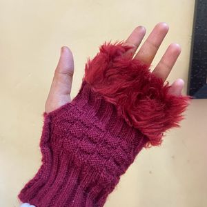 Crochet Hand Warmer