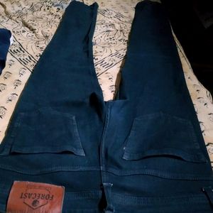 Forecast Black Colour Jeans