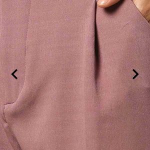 Lavendar Front Tie Pants