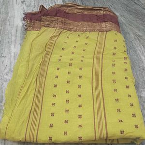 Pure Cotton Tant Saree