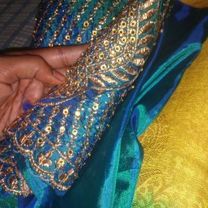 Beautiful Wedding Saree New