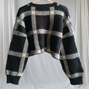 Crop Cardigan