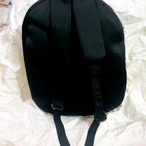 Batman Style Velvet Bag For Kids