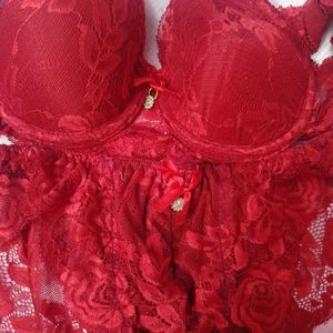 Low Covarage Padded Bra