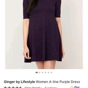 Ginger Short Dress 💜