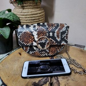 Mango Crescent Bag (Authentic)