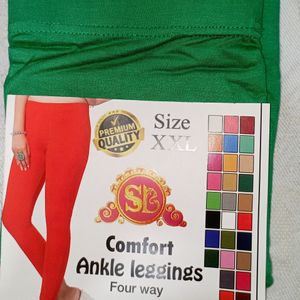 Premium Quality Stretchable Ankle Leggings