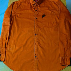 Brand New Orange Shirt