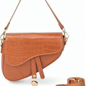 Dior Dupe Saddle Bag