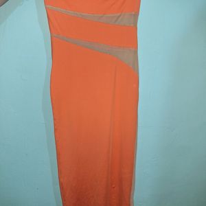 Strapless Maxi