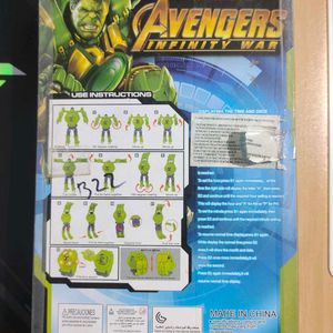 Avengers Hulk Watch