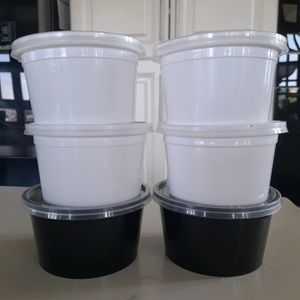 Plastic Container 8nos