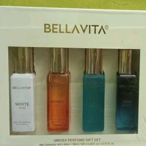 Luxury Unisex Perfume Gift Set - 4 x 20mls