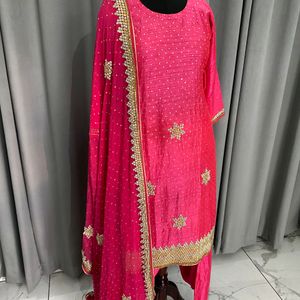 Ethnic Kurta &Salwar With Dupatta