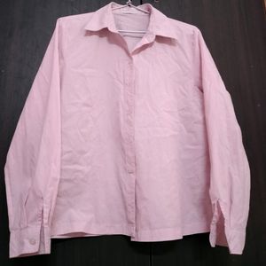 Light Pink Stripped Shirt