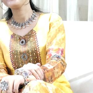 Yellow Kurta