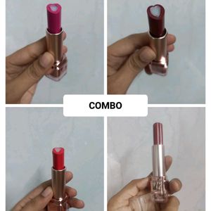 5 Lipstick Combo